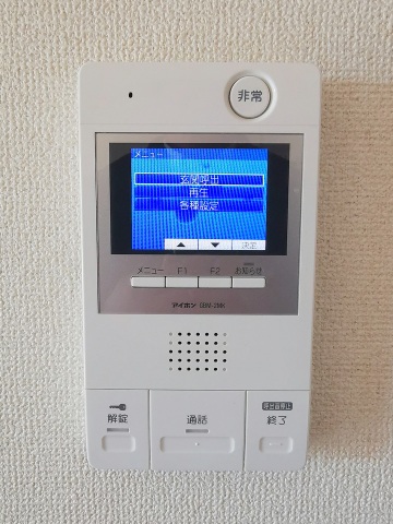 セキュリティ　ＴＶドアホン