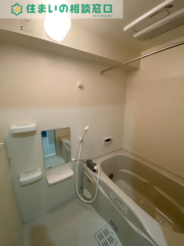 東岡崎Residenceの風呂写真