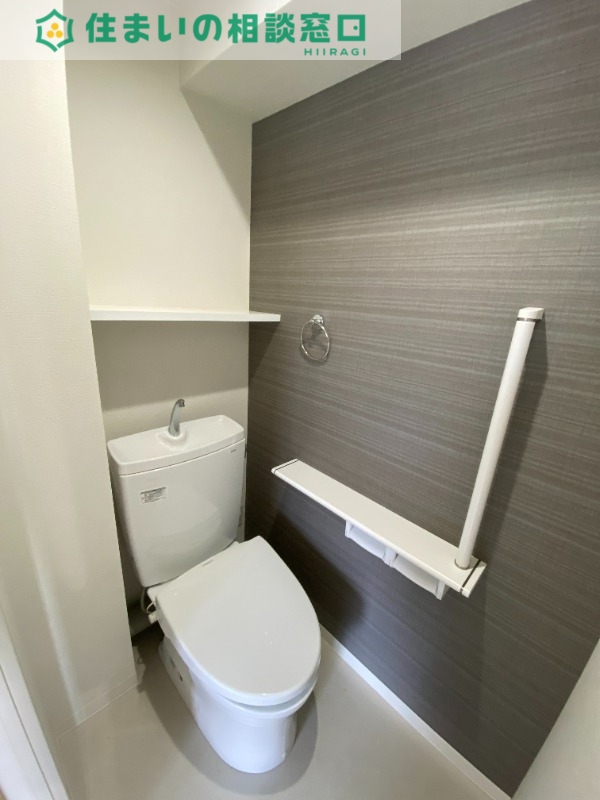 東岡崎Residenceのトイレ写真