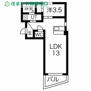 東岡崎Residenceの間取り写真