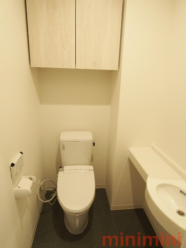 NTSビルのトイレ写真