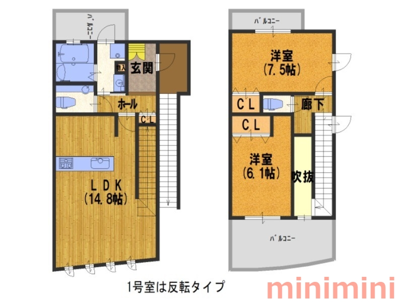 NTSビルの間取り写真