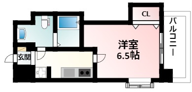 FRENCIA NOIE東三国の間取り写真