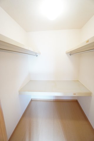 収納　※同物件、同タイプのお部屋です