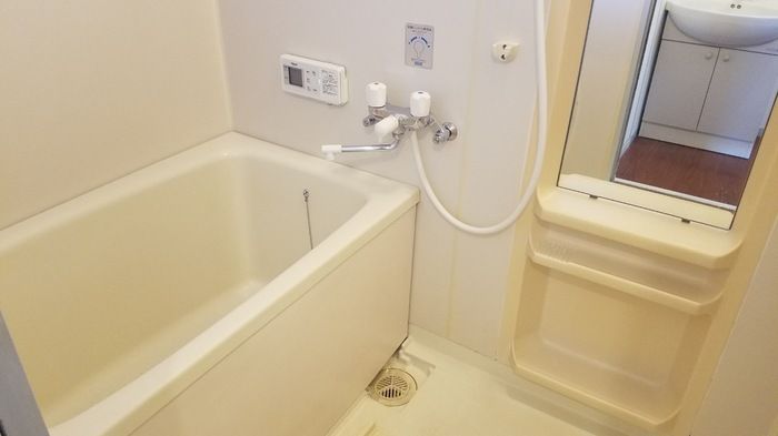 パークハイムほづみ Aの風呂写真