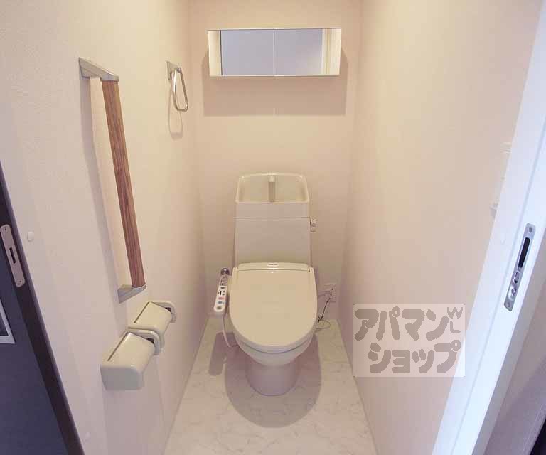 パラシオ レイのトイレ写真
