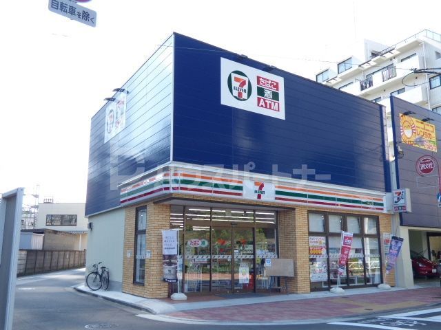 コンビニ　セブン‐イレブン/墨田押上2丁目西店（コンビニ）まで240m