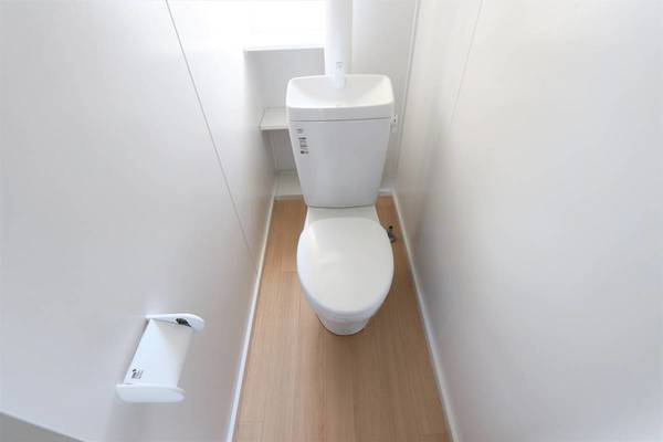 トイレ　ビレッジハウスの同一物件・同一タイプの間取りの写真です