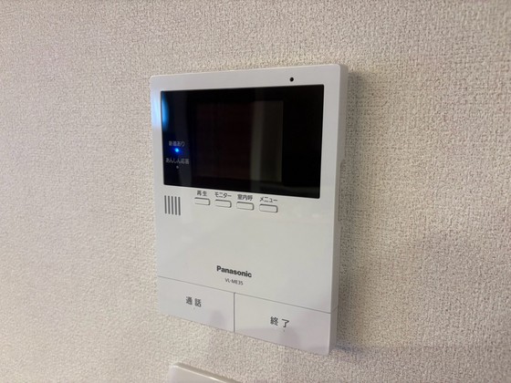 セキュリティ　※別部屋の写真です