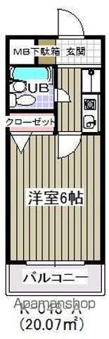 ガーデンヒルズ中山の間取り写真