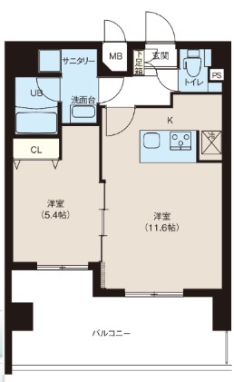 MAXIV八広の間取り写真