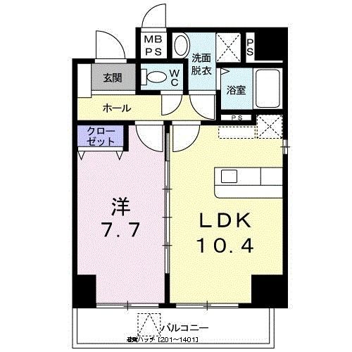 小網町倶楽部の間取り写真