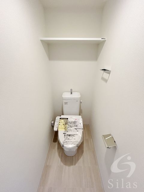 地下鉄西神・山手線 西神中央駅 徒歩3分 14階建 築2年のトイレ写真