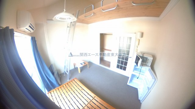 瓢箪山第6マンションの居間写真