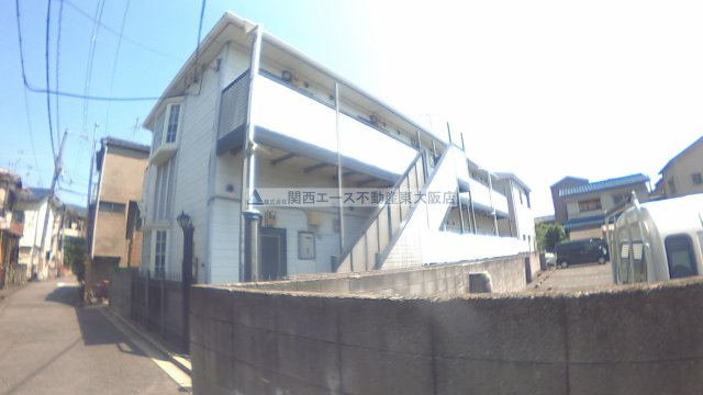 瓢箪山第6マンションの外観写真