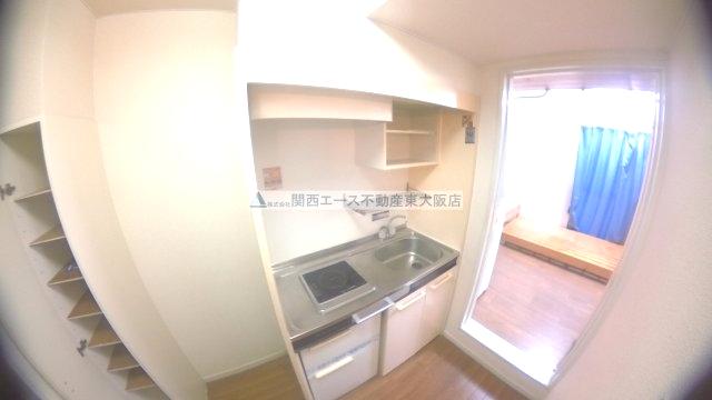 瓢箪山第6マンションのキッチン写真