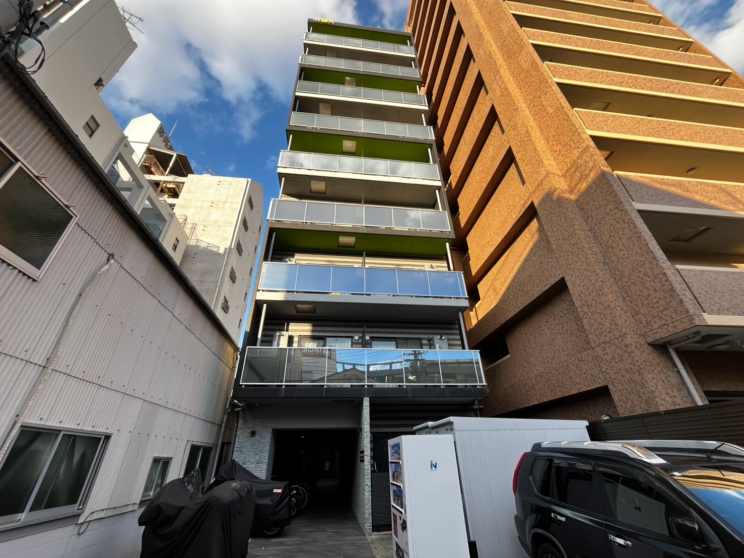 建物外観