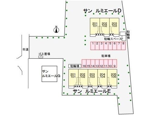 駐車場