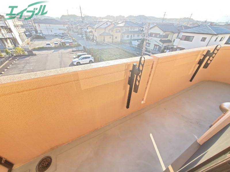 バルコニー　別部屋参考写真です