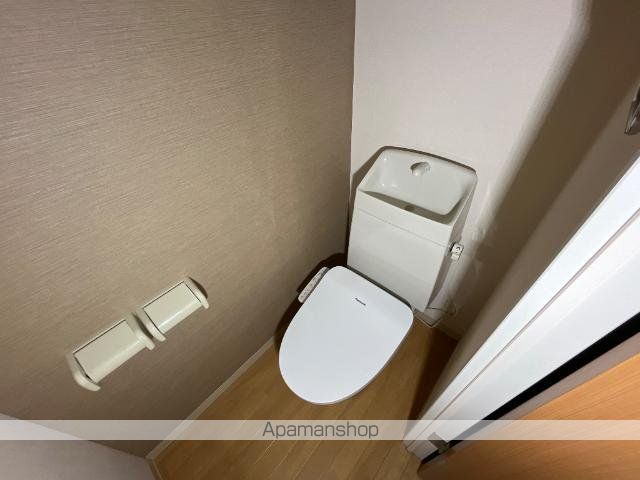ガーデンパレスのトイレ写真