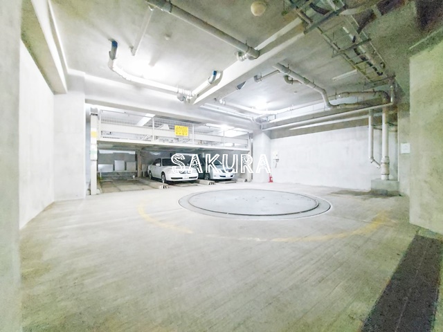 駐車場　敷地内駐車場です♪