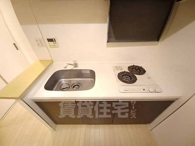 キッチン　同マンション別間取り写真