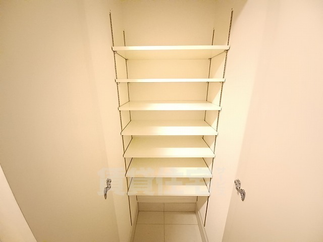 収納　同マンション別間取り写真