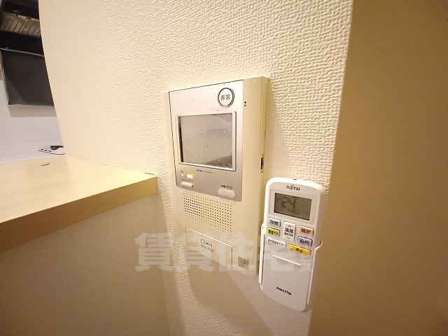 セキュリティ　同マンション別間取り写真