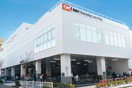 スーパー　オーケー 田園調布店（スーパー）まで249m