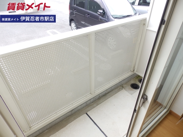 バルコニー　同型反転タイプ画像