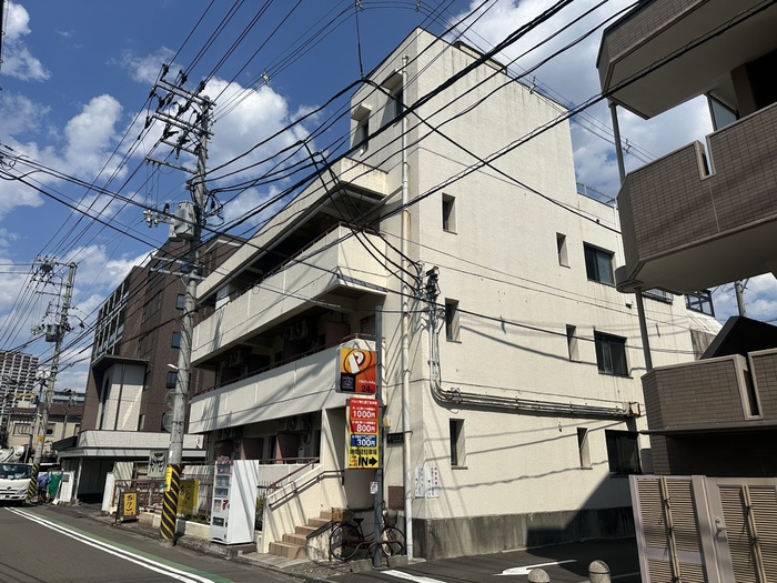 都ハイツの外観写真