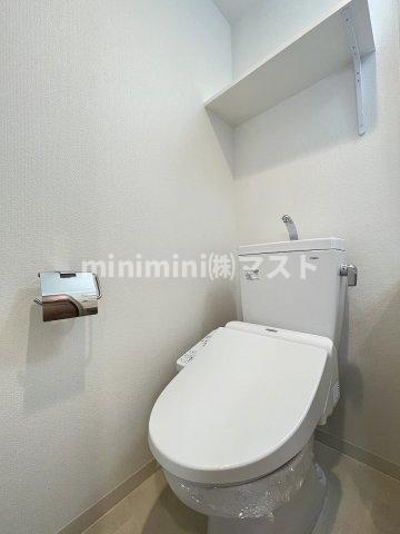 ワールドアイ阿波座WESTのトイレ写真
