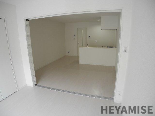 居室・リビング　※同間取りの別の階のお部屋の写真です※