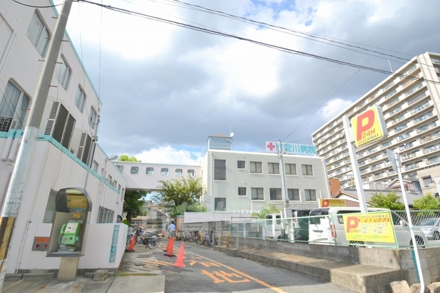 病院　東淀川病院（病院）まで725m