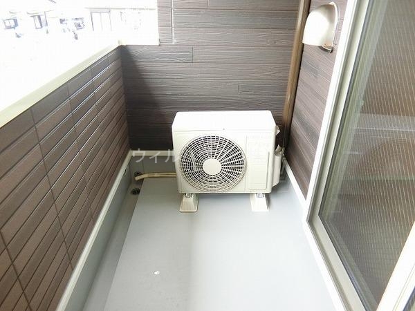 バルコニー　日当たり良好！
