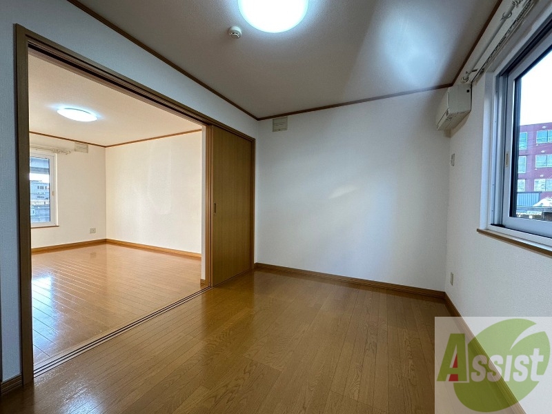 その他部屋・スペース　寝室です。部屋をどう使うかはあなた次第です！