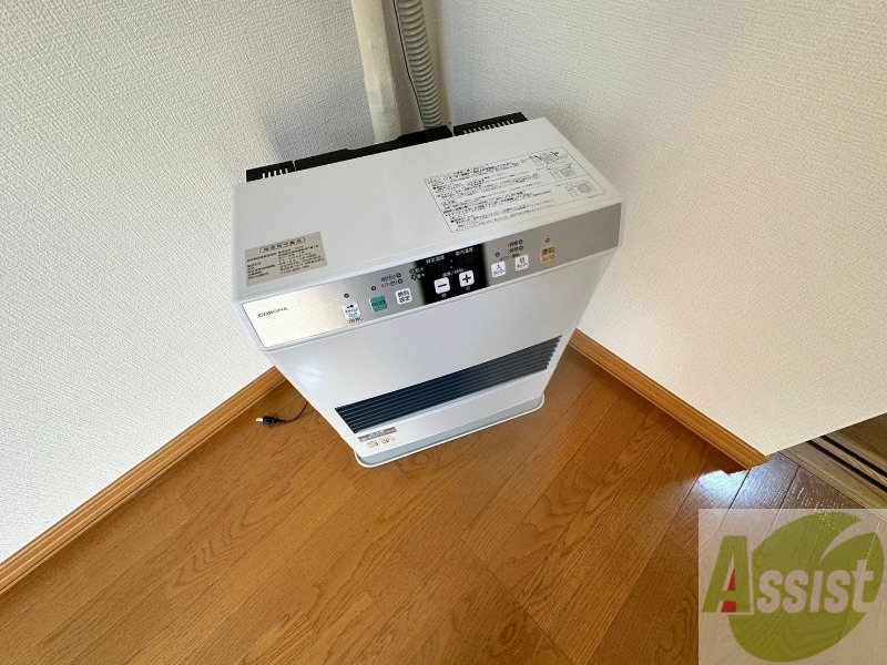 その他設備　灯油暖房が設置されているので冬場も快適です！