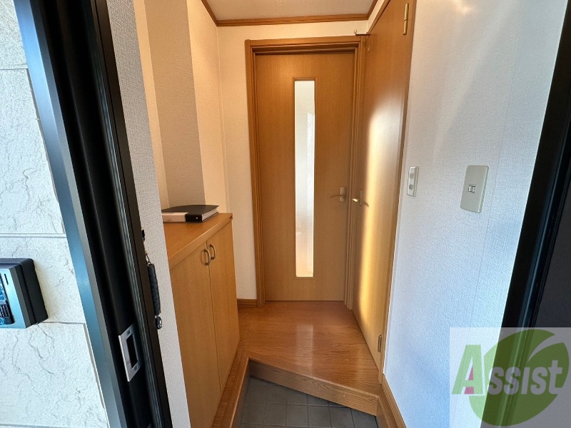 玄関　お部屋の第一印象を決める玄関はこちらです！