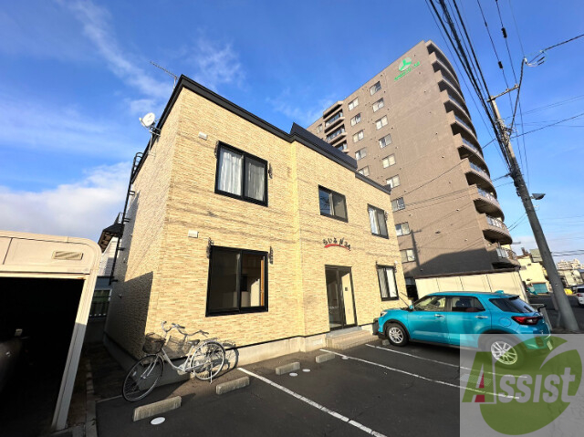 建物外観　札幌市東区北三十四条東「らいふＮ３４」