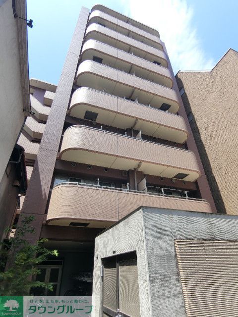 セザン新町の外観写真