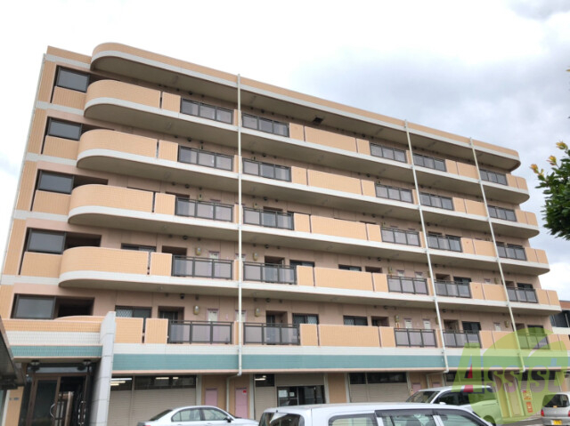 建物外観　仙台市若林区六丁の目北町【レジデンス　アクア】