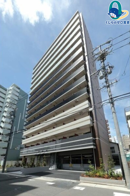 建物外観　くじらのゼロ賃貸は＼仲介手数料0円×初期費用最安×全国対応／