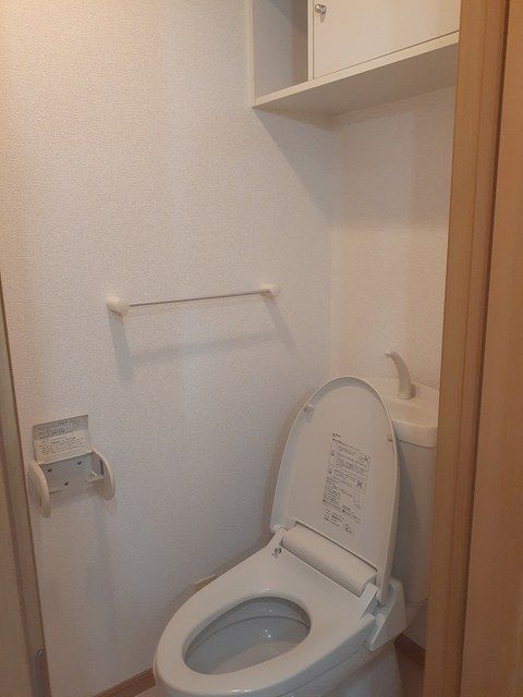 ジラ・ソーレのトイレ写真