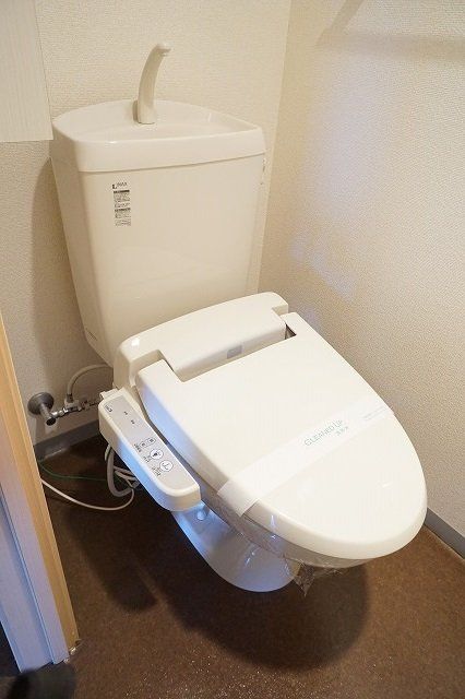 トイレ　トイレ♪