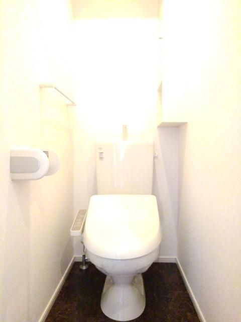 モンテ ソプラのトイレ写真