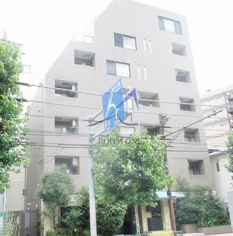 エンゼルピュア高輪の外観写真
