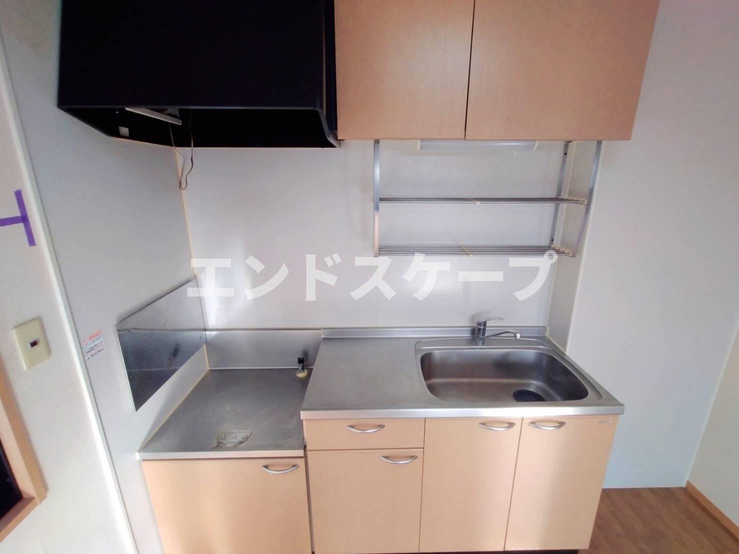 ＪＲ高崎線 倉賀野駅 徒歩30分 2階建 築26年のキッチン写真