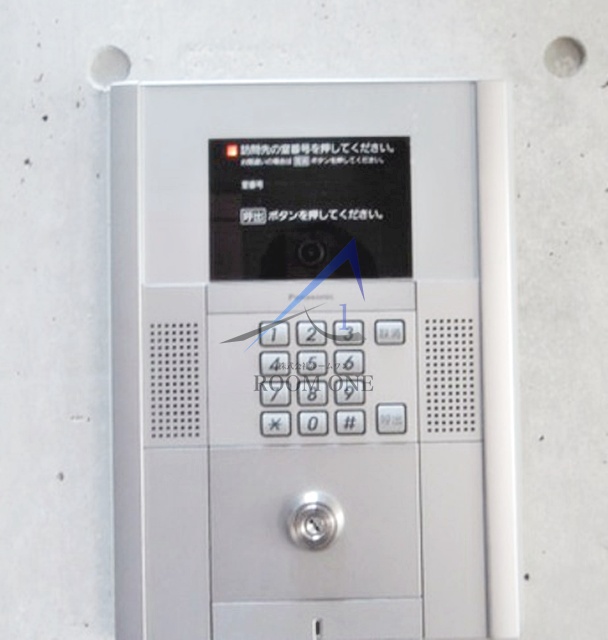 セキュリティ　オートロックです。