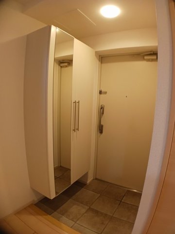 玄関　毎日通る玄関はこちらです
