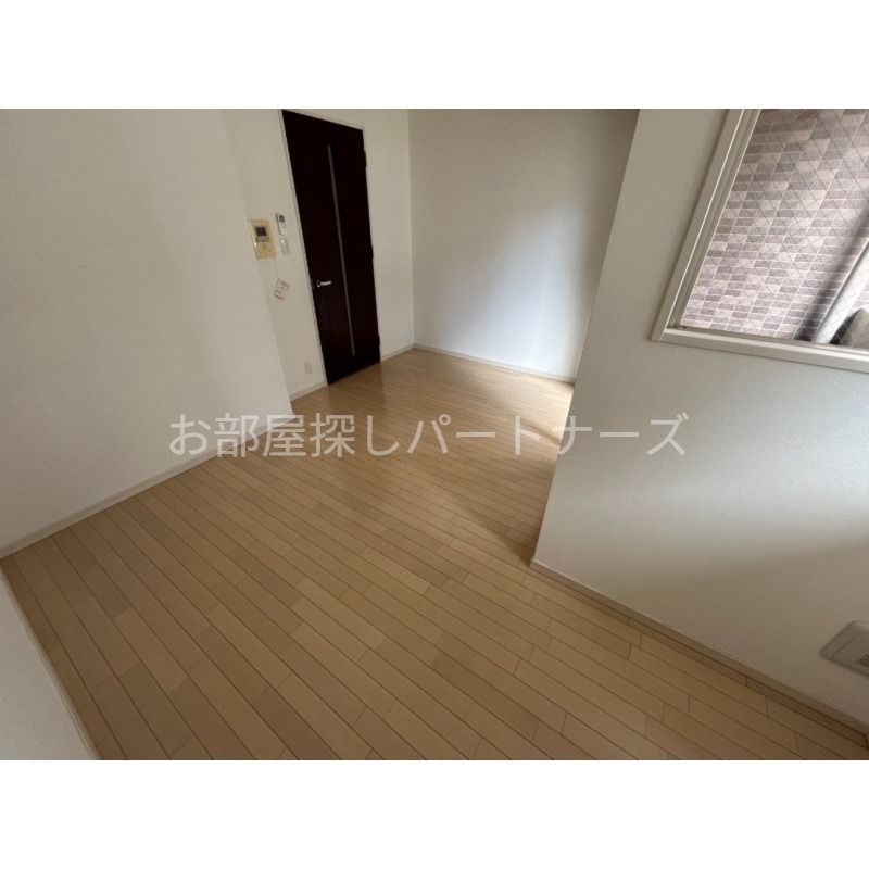 レジディア江戸堀の居間写真